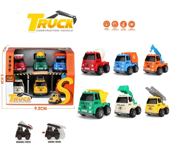 SET MASINI (6BUC) (INSTRUCTIUNE IN ROMANA) 72152