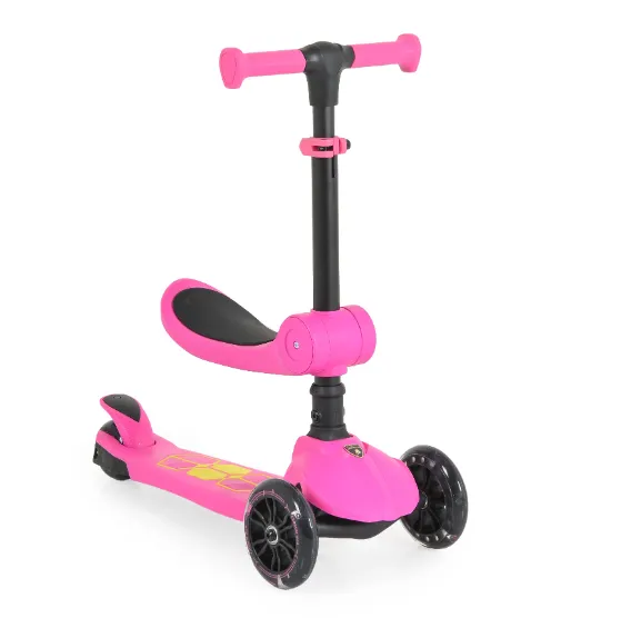 Trotinetă Moni Lamborghini 2in1 Pink