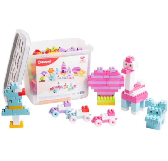 Set de construcție pentru copii, 343 piese 013999/02