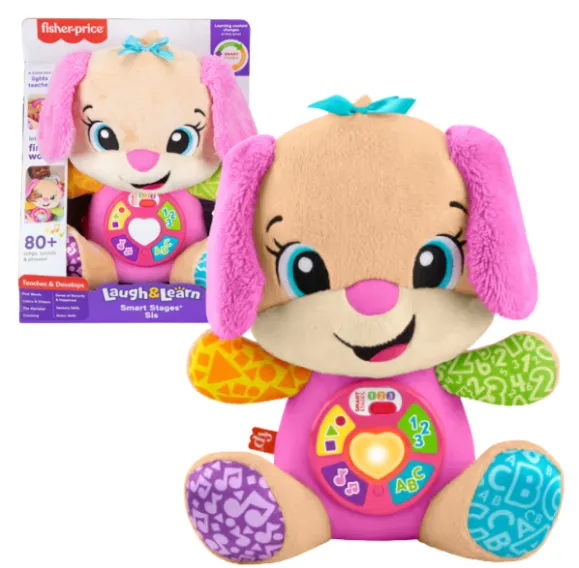 Fisher-Price Surioara Cățelului Laugh & Learn Sis (ro.)