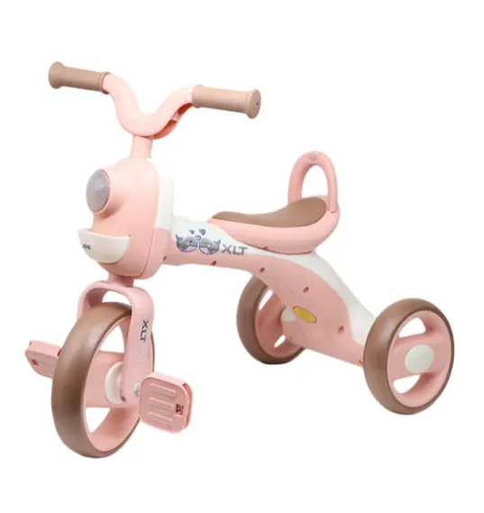 Triciclu pentru copii, roz, cod 851055