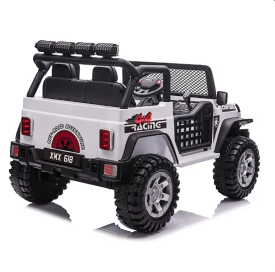 Mașină electrică pentru copii off-road (MX618/3 alba) Mașină electrică pentru copii off-road (MX618/3 alba)