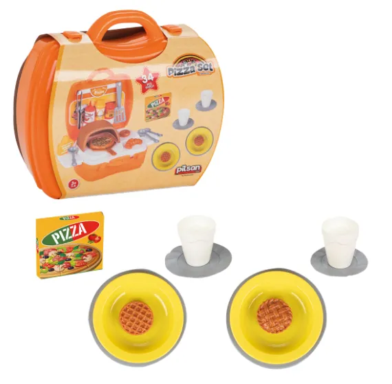 Set „Pizza” cu valiză de transport, 34 piese