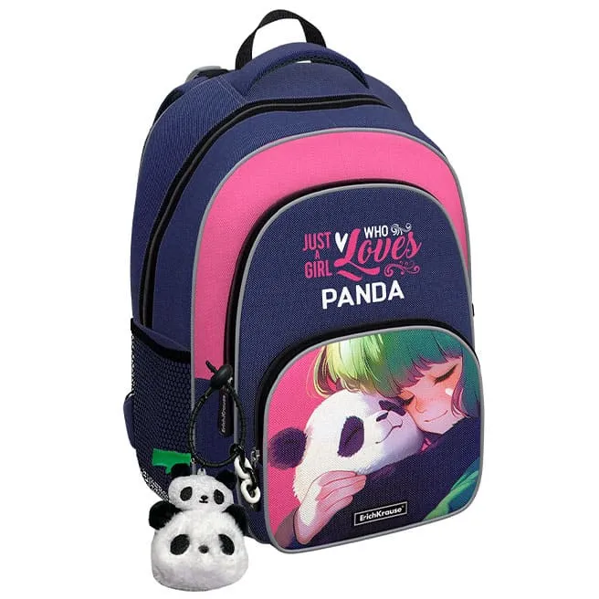 Rucsac ErichKrause ErgoLine, Panda Hugs 17L