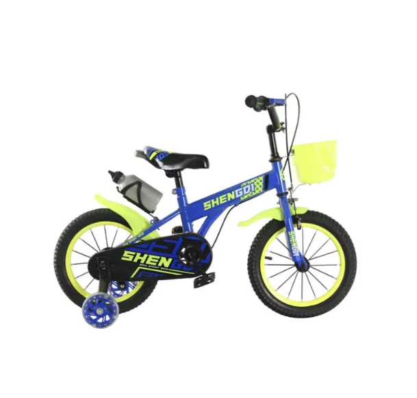 BICICLETĂ N16 4 ROȚI ALBASTRU D2410-1916