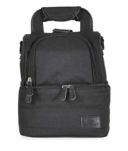 Geanta pentru mame Moni Aurora Black