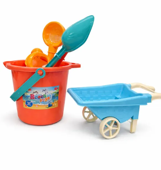 Set pentru nisip cu galetusa, rosu, cod 980127 Set pentru nisip cu galetusa, rosu, cod 980127
