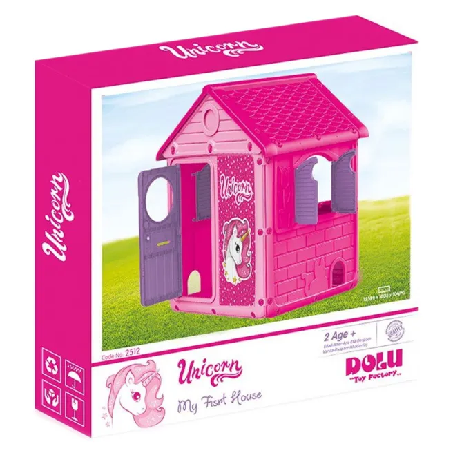 DL Prima mea casuta Unicorn