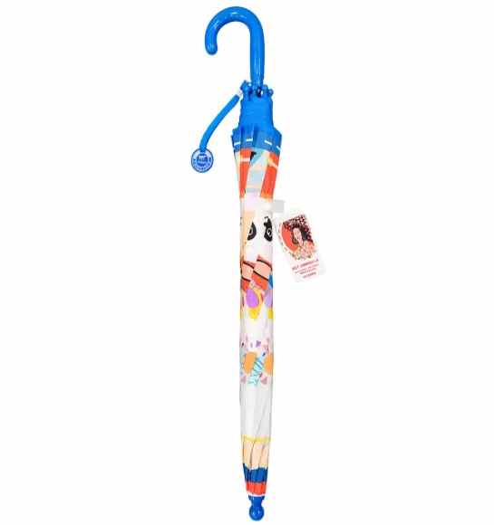 Umbrelă pentru copii cu panda și căprioare, cod 2520D Umbrelă pentru copii cu panda și căprioare, cod 2520D