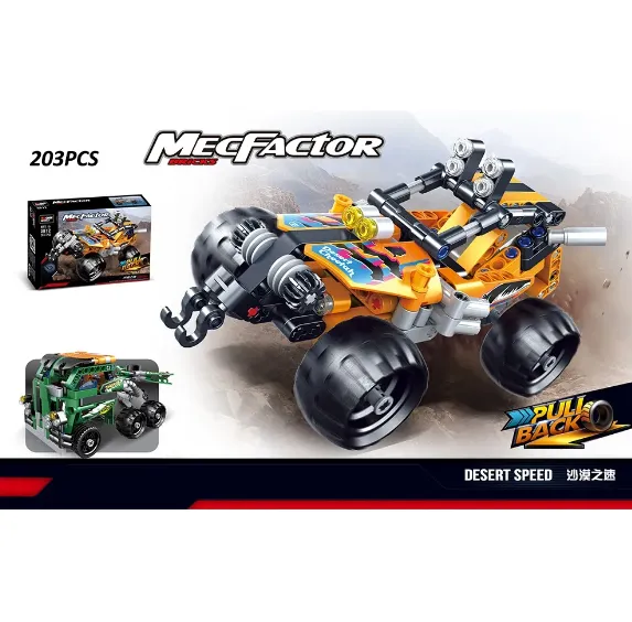 CONSTRUCTOR 203PCS 72637