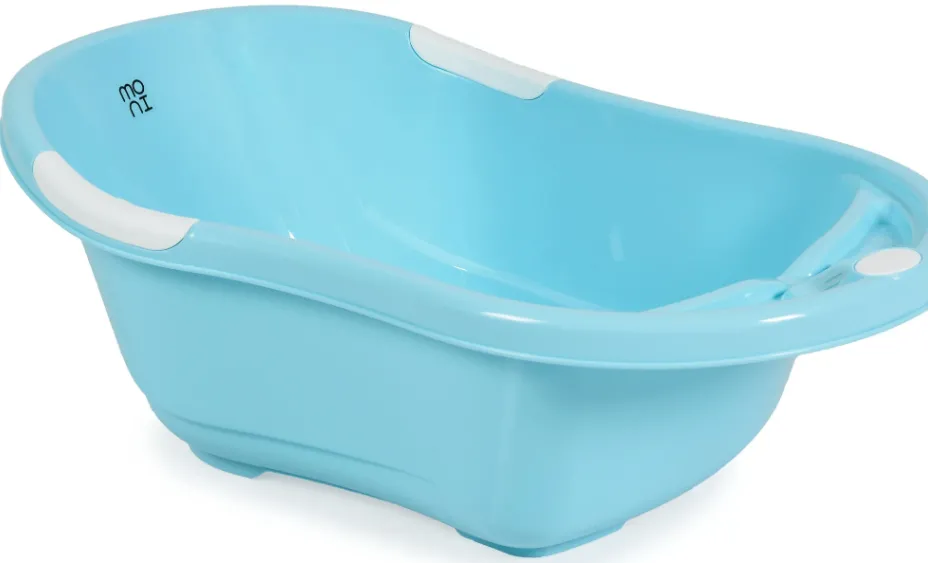 Cădiță Moni Lilly Blue cu scurgere, 80 cm