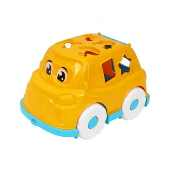 Autobuz educativ sorter cu forme și animale ,Technok (5903) Autobuz educativ sorter cu forme și animale ,Technok (5903)