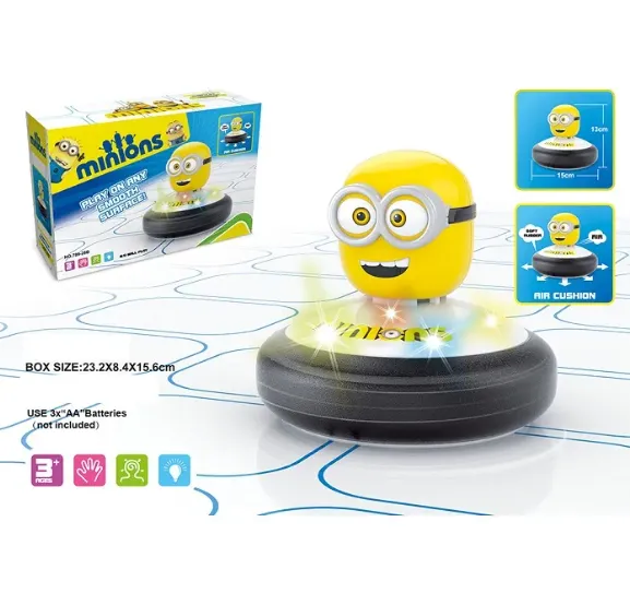 MINGE DE FOTBAL CU SUNET SI LUMINI 72554