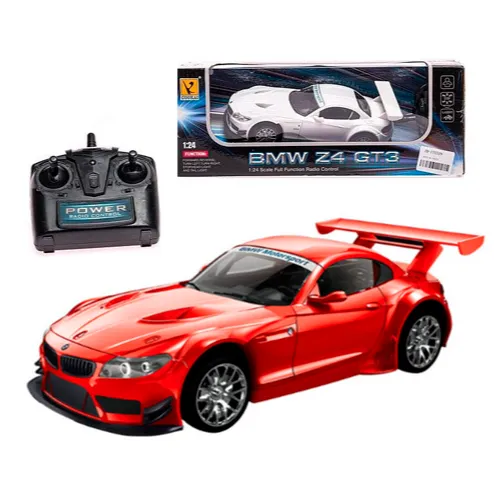 Mașină cu telecomanda BMW Z4 GT3 1:18, 866-1812S