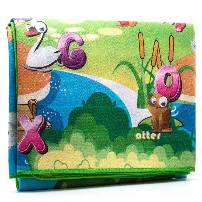 Covoraș pentru copii 150*180*0,5cm, Animale, cod 161688