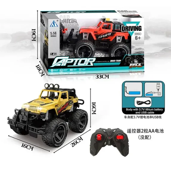 MASINA CU R/C CU LUMINI 72485