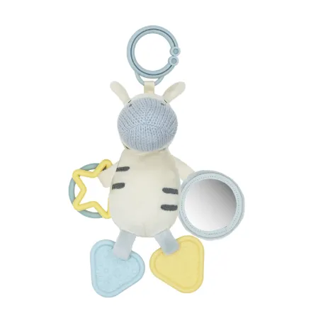 Jucărie cu pandantiv Kikkaboo Activity Stripy Friends