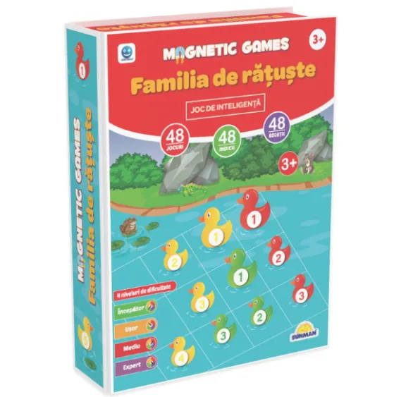 Joc educativ „Familia de rățuște”, ro.