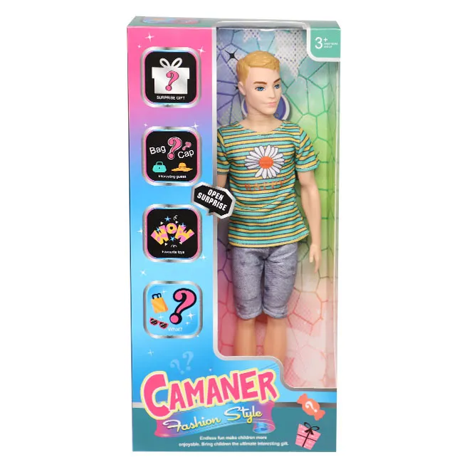 Păpușă într-un tricou verde, cod 880126