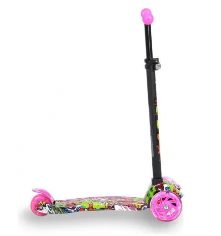 Trotineta Moni Rapture Pink Trotineta Moni Rapture Pink