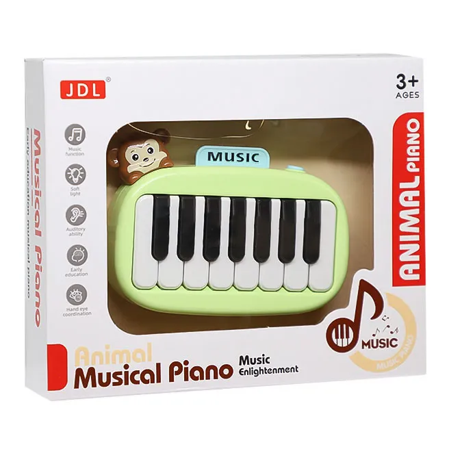 Sintetizator „Monkey”, verde deschis, cod 903002