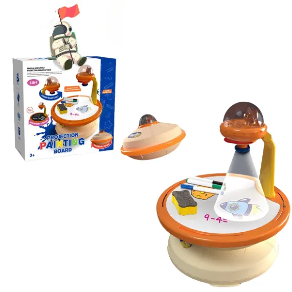 Proiector pentru desen, Portocaliu