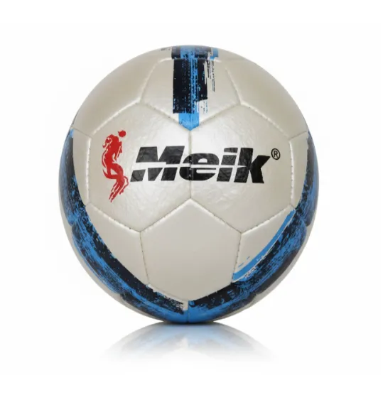 Minge de fotbal Size 5 Machine-Stitched 10 albastră, cod 2141D