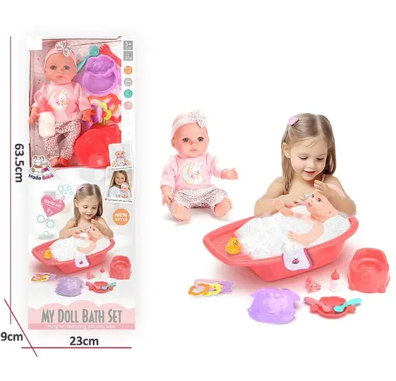 PAPUSA BABY CU ACCESORII CU SUNET (INSTRUCTIUNE IN ROMANA) 72435