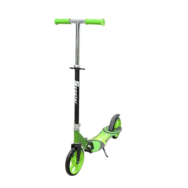 Trotinetă pentru copii 200 mm, verde