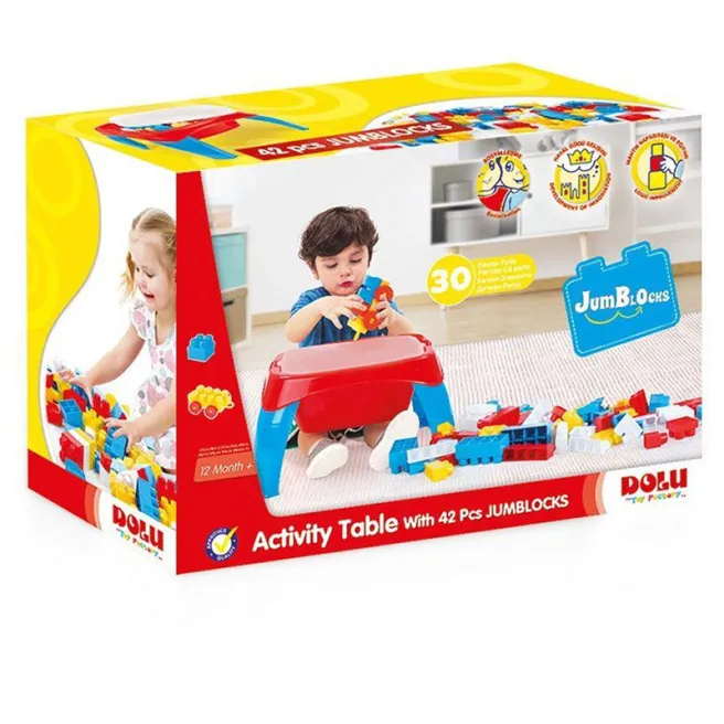 DL Masa pentru activitati cu constructor 30 el., cod 48299