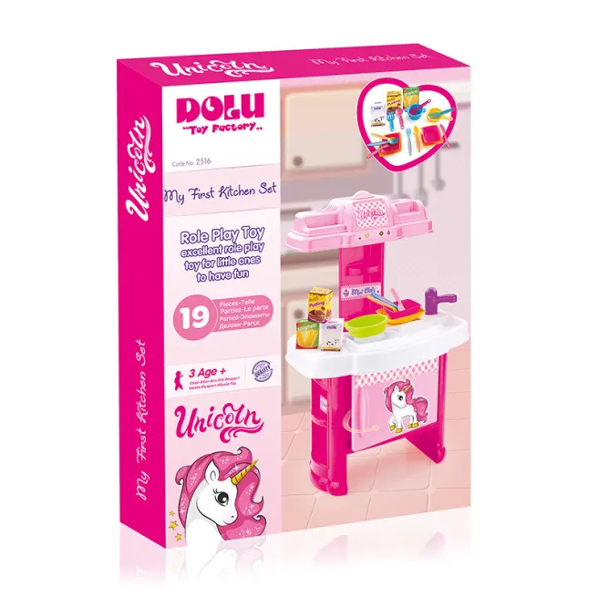 DL Set Prima mea bucatarie Unicorn