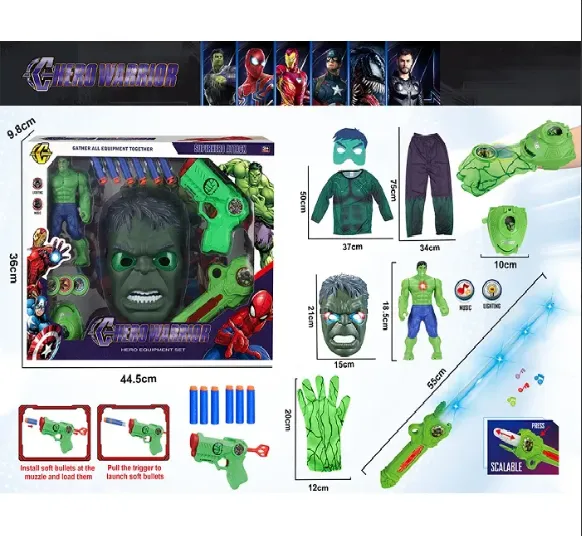 SET ARMA CU MASCA,EROU SI COSTUM 72568