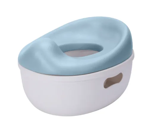 Oliță pentru copii KikkaBoo Trio Blue, 18 luni +