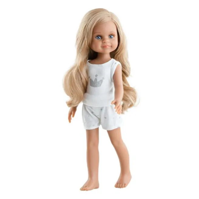 PR Papusa Simona in pijama, 32 cm, cod 53719