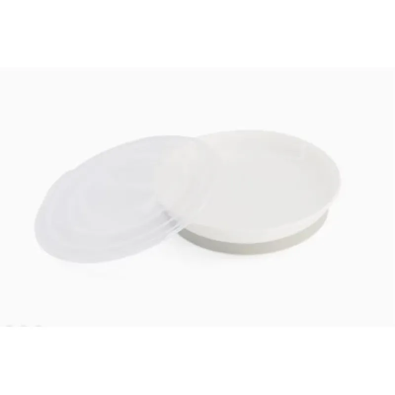 Farfurie cu capac Twistshake, 6+ (78167) Albă