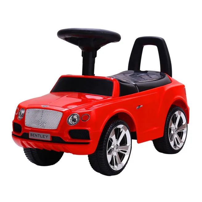 Tolocar electric Bentley 6V4AH, 1x12W, roșie, cod 58628