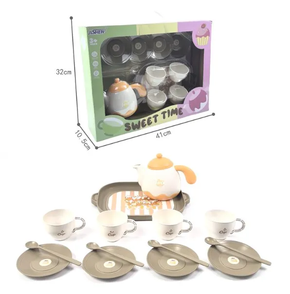 Set de ceai, 14 piese, 86-33