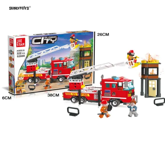 CONSTRUCTOR 322PCS 72316