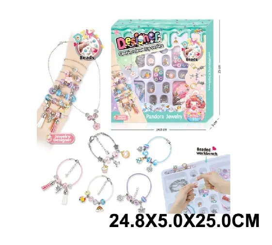 Set pentru creativitate cu mărgele,Pandantive și decorațiuni