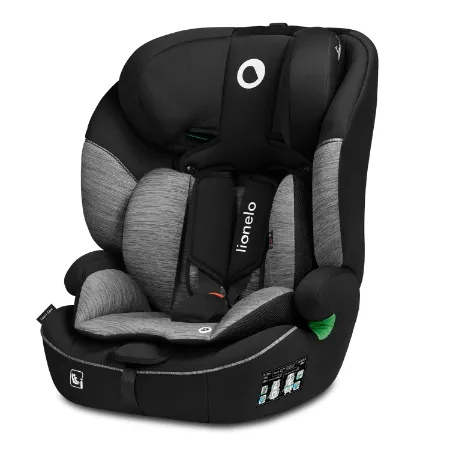 Scaun auto 76-150 cm (i-Size) Lionelo Levi Black Grey