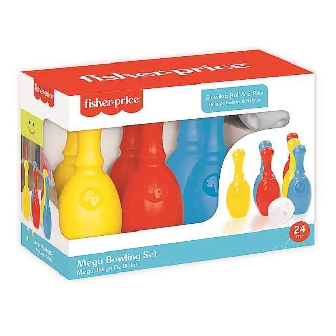 DL Setul pentru joc Bowling Fisher Price