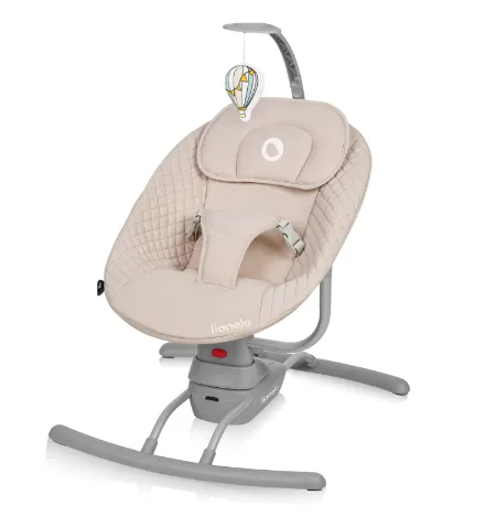 Balansoar Lionelo Rio Beige Latte