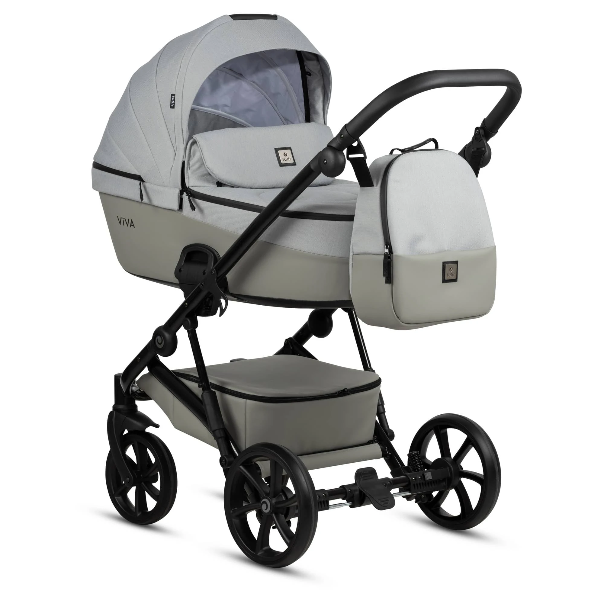 Carucior 2 in 1 Tutis Viva5+ Vanilla TT.1452058