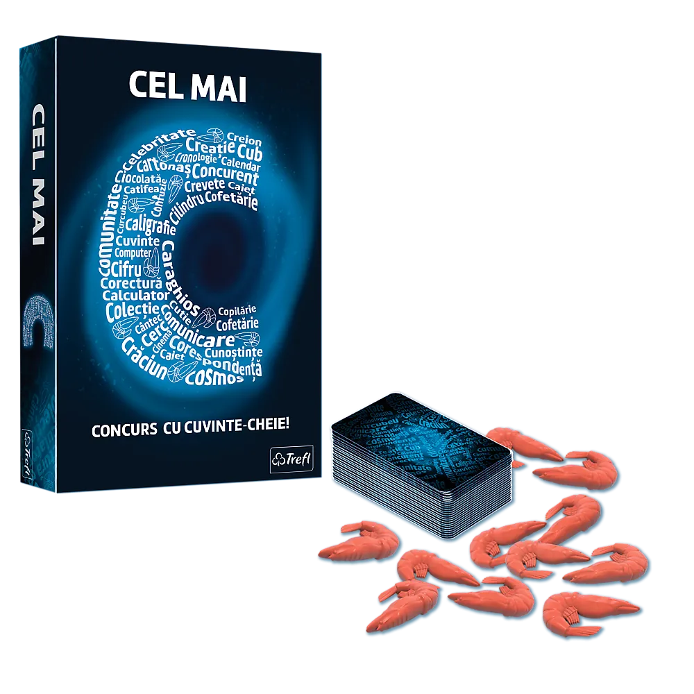 Joc de masă „Cel Mai” РUM art. 02334