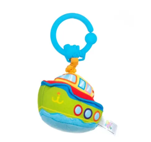 Jucărie pentru pătuț și cărucior Moni Vibrative boat