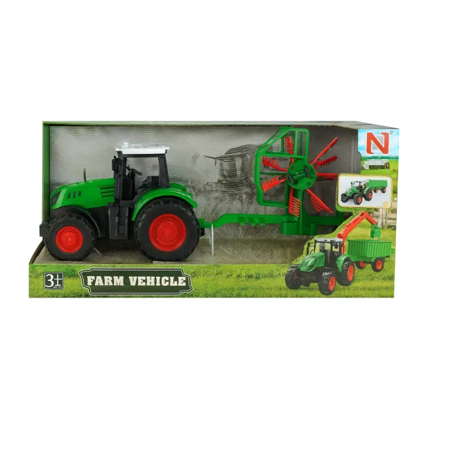 Tractorul cu plug, cod 942034