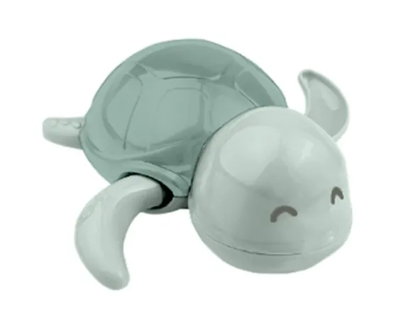 Termometru pentru baie KikkaBoo Buddy Mint