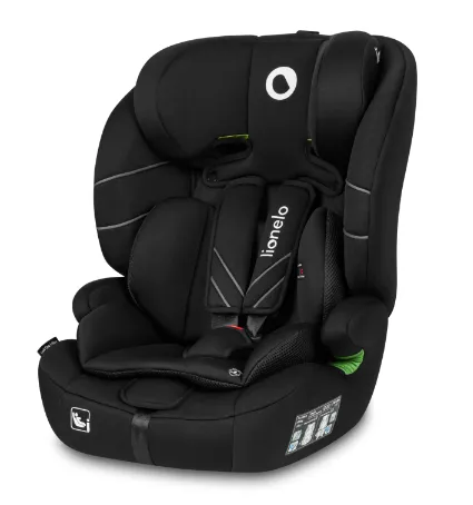 Scaun auto 76-150 cm (i-Size) Lionelo Levi One Black Carbon