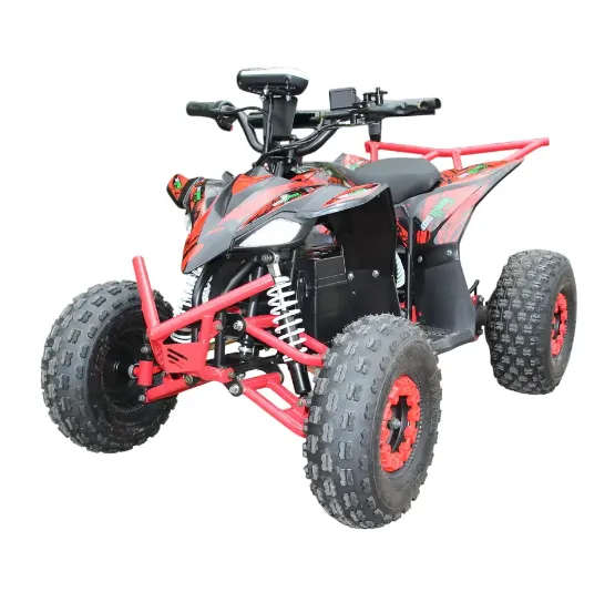 Cvadriciclu din metal pentru copii