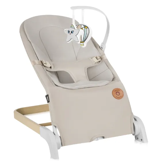 Balansoar Lionelo Liliac Beige Sand
